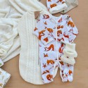 Комплект для малыша Foxy 7 предметов Комплект для малыша Foxy 7 предметов
