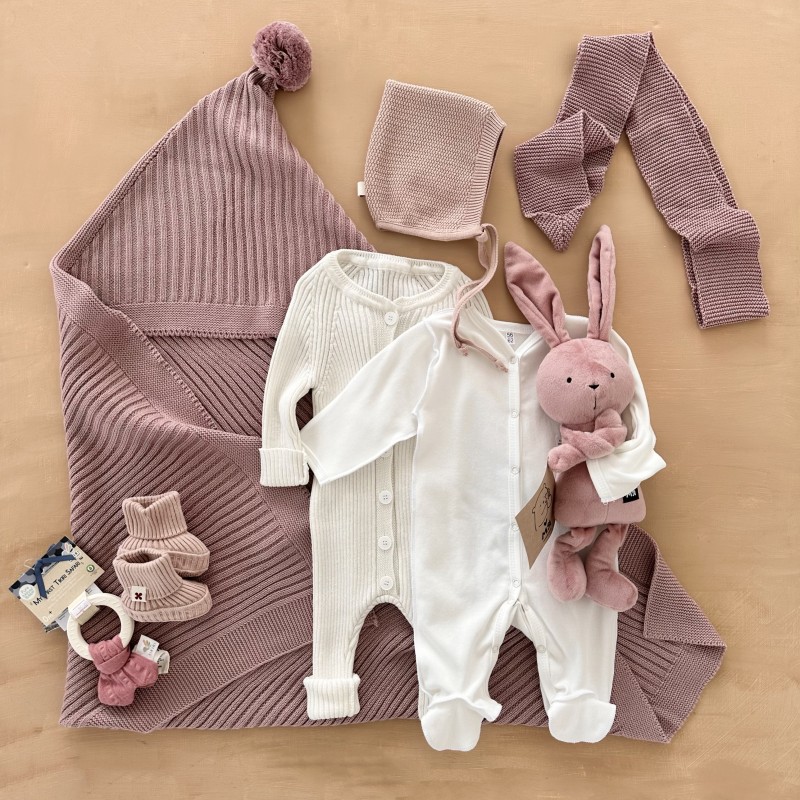 Комплект для малышки Gentle Powdery 7 предметов