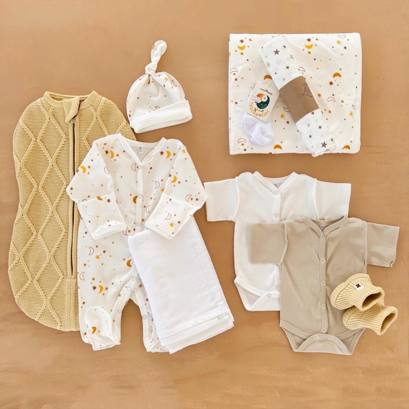 Комплект универсальный Moon & Stars 9 предметов