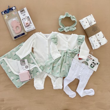 Комплект для малышки Strawberry Jam 8 предметов