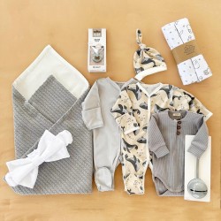 Комплект для малыша Grey Waffle 8 предметов