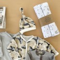 Комплект для малыша Grey Waffle 8 предметов
