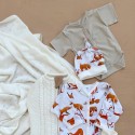 Комплект для малыша Foxy 7 предметов Комплект для малыша Foxy 7 предметов