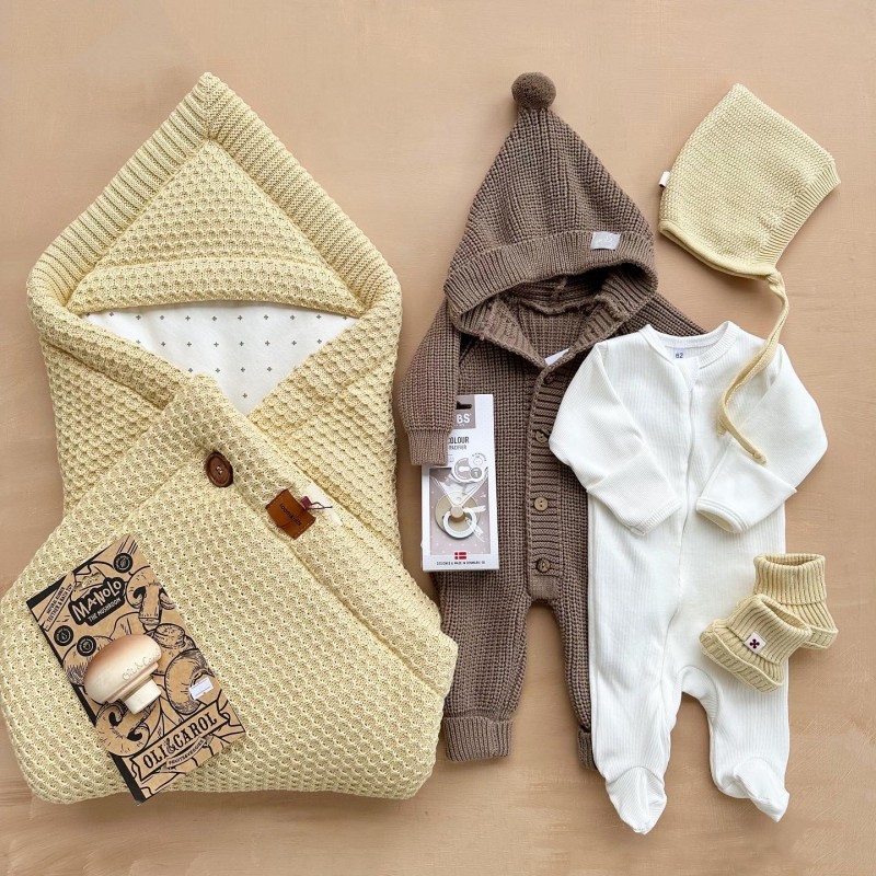 Компллект для малыша с конвертом Universal 7 предметов