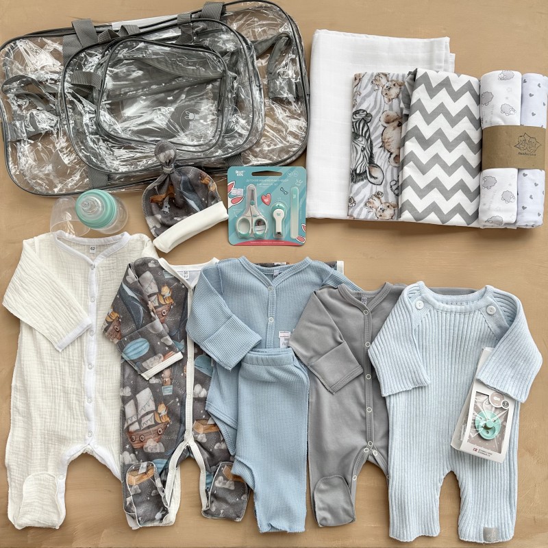 Комплект для малыша Evening Sky 14 предметов