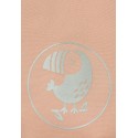 Куртка демисезонная 98-104 см Софтшелл Softshell цвет: пудра 161-01