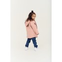 Куртка демисезонная 98-104 см Софтшелл Softshell цвет: пудра 161-01