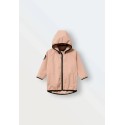 Куртка демисезонная 92-98 см Софтшелл Softshell цвет: пудра 161-01