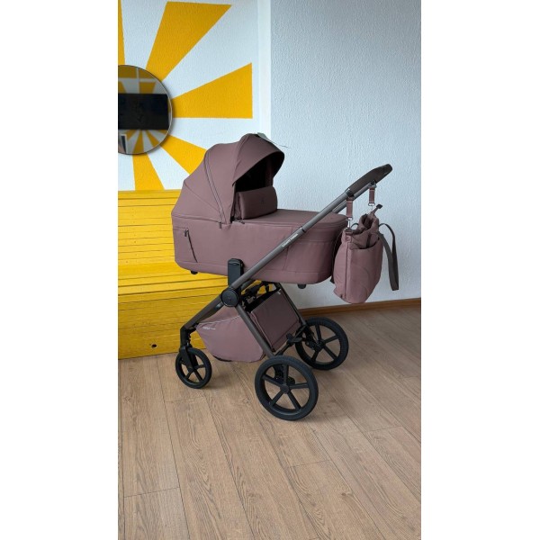 Коляска детская 2 в 1 Sweet Baby Elegante Therma Colore цвет: Mokka Neo