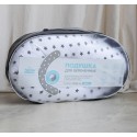 Подушка для беременных в форме бумеранг Фабрика Облаков FBV-040 Подушка для беременных в форме бумеранг Фабрика Облаков FBV-040