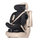 Автокресло детское 0-36 кг с Isofix Carrello Genesis + цвет: Absolute Black ST-7
