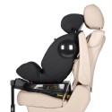 Автокресло детское 0-36 кг с Isofix Carrello Genesis + цвет: Absolute Black ST-7