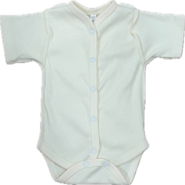 Боди с коротким рукавом на кнопках Newborn 50 см цвет: крем-брюле Т-133