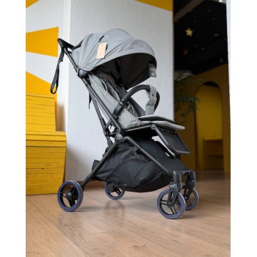 Коляска прогулочная Pituso Pera Plus цвет: Horizon Grey Коляска прогулочная Pituso Pera Plus цвет: Horizon Grey