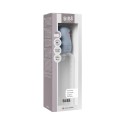 Пластиковая бутылочка Bibs 270 мл силиконовой соской цвет: baby blue