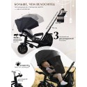 Велосипед трехколесный 6 в 1 Qplay Nova Deluxe цвет: Black S702