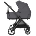 Коляска прогулочная Carrello Extra с реверсивным блоком цвет: Chrome Grey CRL- 5532
