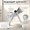 Стульчик для кормления -электрокачели Bubago Mateo цвет: белый BG 215-1