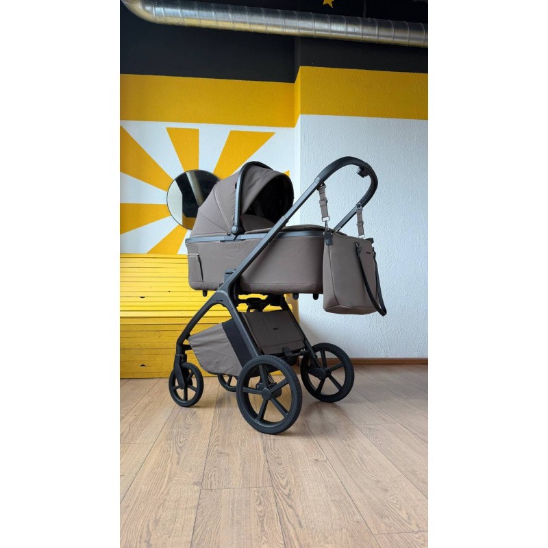 Коляска детская 2 в 1 Carrello Vector F цвет: Koa Brown CRL-6700