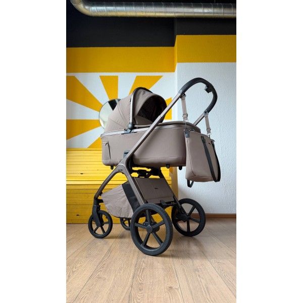 Коляска детская 2 в 1 Carrello Vector F цвет: Flannel Beige CRL-6700