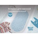 Коврик для ванны антискользящий 35 x 69 см цвет: прозрачный BM-3669-TR