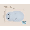 Коврик резиновый для ванны антискользящий 76x45см Нерпа BM-4576-SEAL Коврик резиновый для ванны антискользящий 76x45см Нерпа BM-4576-SEAL