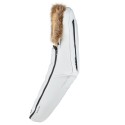 Теплый конверт для коляски Anex Hug 6+ цвет: light grey r/a fh02