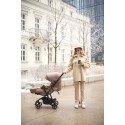 Теплый конверт для коляски Anex Hug 6+ цвет: brown r/a fh03