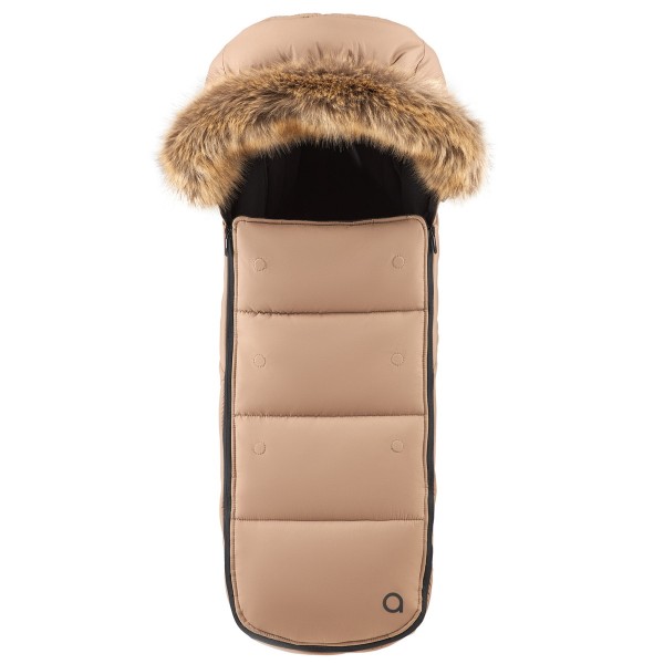 Теплый конверт для коляски Anex Hug 6+ цвет: brown r/a fh03