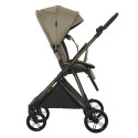 Коляска прогулочная с реверсивным блоком Pituso Carbon RX цвет: Tuareg Beige/ gold