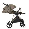 Коляска прогулочная с реверсивным блоком Pituso Carbon RX цвет: Tuareg Beige/ gold