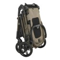 Коляска прогулочная с реверсивным блоком Pituso Carbon RX цвет: Tuareg Beige/ gold