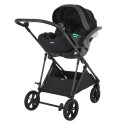 Коляска прогулочная с реверсивным блоком Pituso Carbon RX цвет: Taiga Green
