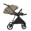 Коляска прогулочная с реверсивным блоком Pituso Carbon RX цвет: Tuareg Beige Коляска прогулочная с реверсивным блоком Pituso Carbon RX цвет: Tuareg Beige