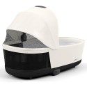 Коляска детская 2 в 1 Cybex Priam V Matt Black Collection цвет:Off White