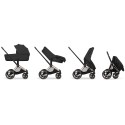 Коляска детская 2 в 1 Cybex Priam V Rosegold Style Collection цвет:Sepia Black