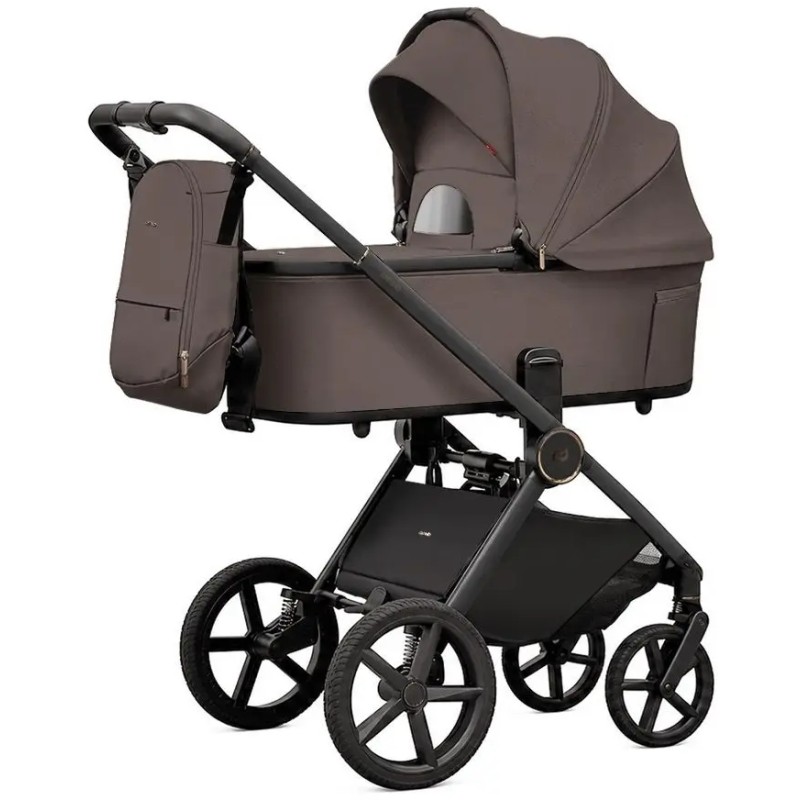 Коляска детская 2в1 Carrello Ultimo F цвет:Lucky Brown CRL-6701
