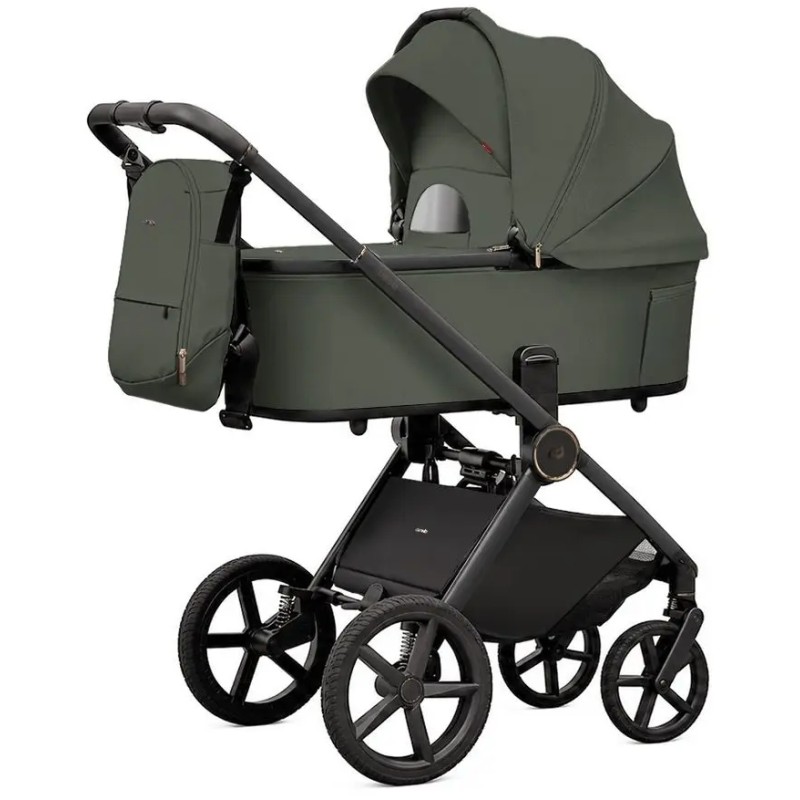 Коляска детская 2в1 Carrello Ultimo F цвет: Baltic Green CRL-6701