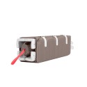 Детская приставная кровать манеж Carrello Porta цвет: Chocolate Brown CRL-18103