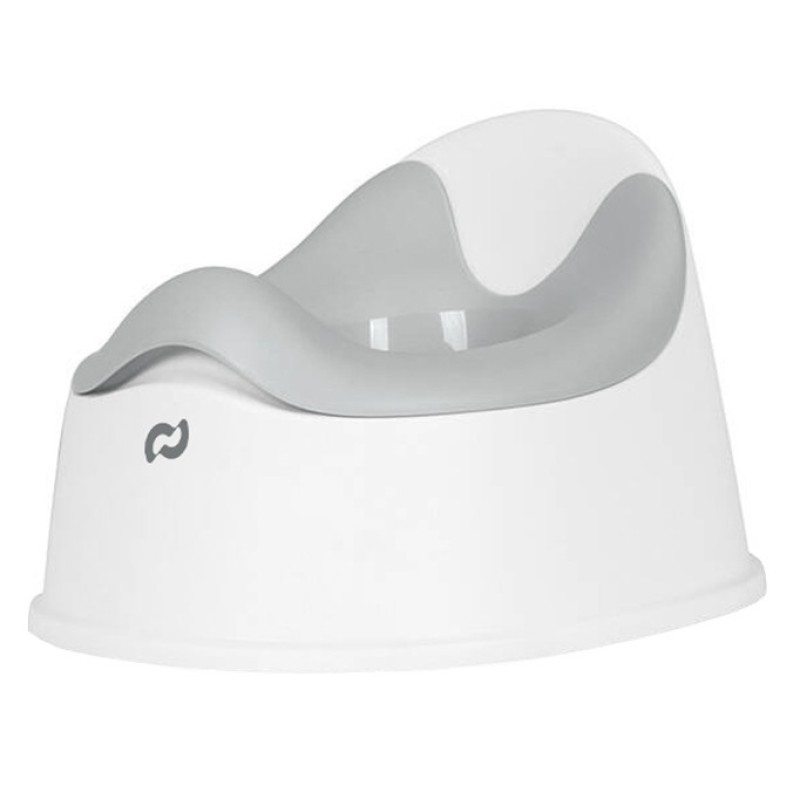 Горшок детский с вкладкой Carrello Omi цвет: Cloud Grey CRL-17106