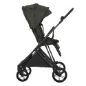 Коляска прогулочная с реверсивным блоком Pituso Carbon RX цвет: Magnet Grey