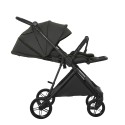 Коляска прогулочная с реверсивным блоком Pituso Carbon RX цвет: Magnet Grey