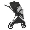 Коляска прогулочная с реверсивным блоком Pituso Carbon RX цвет: Magnet Grey