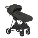Коляска прогулочная с реверсивным блоком Pituso Carbon RX цвет: Magnet Grey