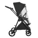 Коляска прогулочная с реверсивным блоком Pituso Carbon RX цвет: Magnet Grey