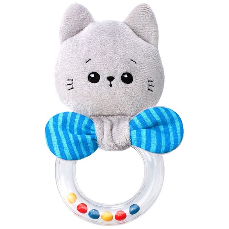 Игрушка погремушка Котенок Кекс 603 Игрушка погремушка Котенок Кекс 603