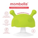 Прорезыватель-игрушка для зубов Грибочек из силикона Mombella цвет: зеленый 00114
