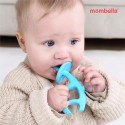 Прорезыватель-игрушка для зубов Слон из силикона Mombella цвет: фиолетовый 8100