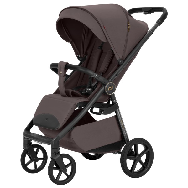 Коляска прогулочная Carrello Bravo Carbon 2026 цвет: Mineral Brown CRL-5530