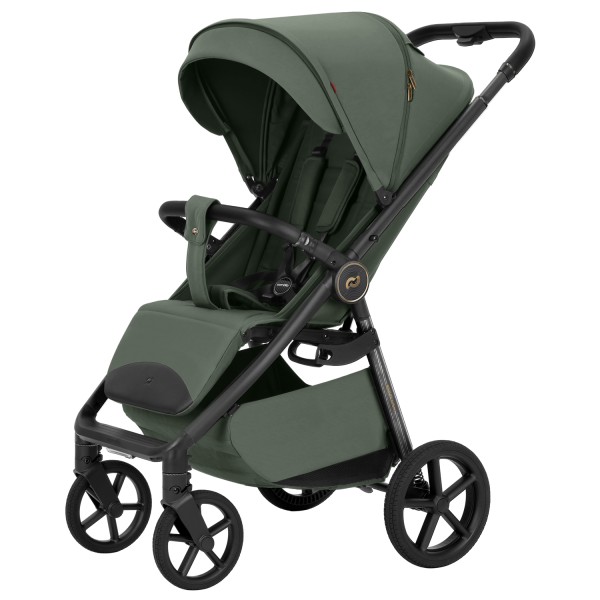 Коляска прогулочная Carrello Bravo Carbon 2026 цвет: Tropic Green CRL-5530